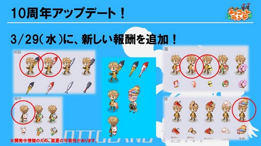 画像集 No.007のサムネイル画像 / 「チョコットランド」10周年を祝う記念オフラインパーティーをレポート。新クラス「デュアルスター」の4月実装など2017年ロードマップも発表