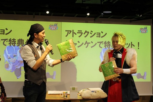 画像集 No.042のサムネイル画像 / 「チョコットランド」10周年を祝う記念オフラインパーティーをレポート。新クラス「デュアルスター」の4月実装など2017年ロードマップも発表
