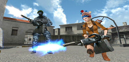 画像集#006のサムネイル/「クロスファイア」，チェーンソーのような見た目のマシンガン「KAC ChainSAW」を本日実装。2013年前半の大会スケジュールも発表に