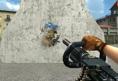 画像集#008のサムネイル/「クロスファイア」，チェーンソーのような見た目のマシンガン「KAC ChainSAW」を本日実装。2013年前半の大会スケジュールも発表に