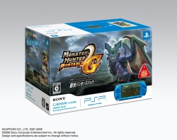 画像集#003のサムネイル/PSP-3000と「MHP2G」のセット“新米ハンターズパック”が7月23日に発売