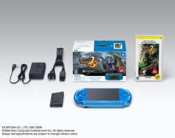画像集#004のサムネイル/PSP-3000と「MHP2G」のセット“新米ハンターズパック”が7月23日に発売