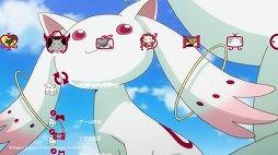 画像集#001のサムネイル/SCEJ,「魔法少女まどか☆マギカ ポータブル」の本日発売に合わせて原作仕様のPlayStation 3向けカスタムテーマとアバターを連続配信