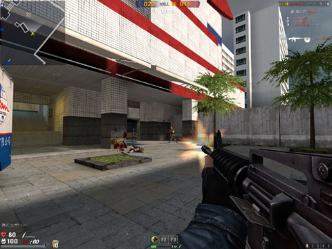 画像集#002のサムネイル/イロモノ感漂うオンラインFPS「CODE NAME STING」をあらためて紹介。果たしてその実力は