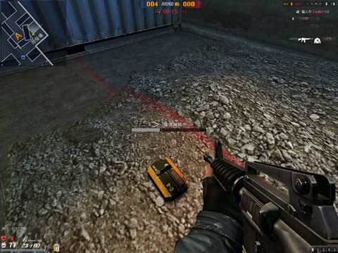 画像集#009のサムネイル/イロモノ感漂うオンラインFPS「CODE NAME STING」をあらためて紹介。果たしてその実力は
