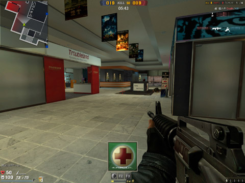 画像集#013のサムネイル/イロモノ感漂うオンラインFPS「CODE NAME STING」をあらためて紹介。果たしてその実力は