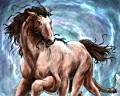 「剣と魔法の博物館 モンスター編」第79回を掲載：スレイプニル