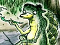 「剣と魔法の博物館 モンスター編」第102回を掲載：河童