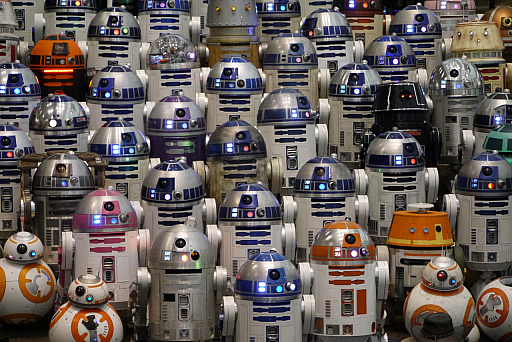 画像集 No.007のサムネイル画像 / Access Accepted第534回:コスプレだらけの「Star Wars Celebration」でゲームの将来を考える