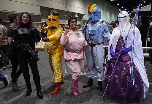 画像集 No.013のサムネイル画像 / Access Accepted第534回:コスプレだらけの「Star Wars Celebration」でゲームの将来を考える