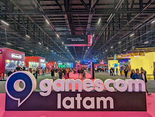 画像ギャラリー No.002のサムネイル画像 / Access Accepted第825回：gamescom latam振り返り――中南米最大ゲーム市場の未来