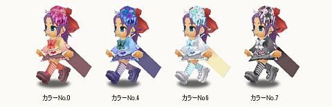 画像集#005のサムネイル/「コンチェルトゲート」チェルトくじ第4弾，「魔導騎士セット」の新色など登場