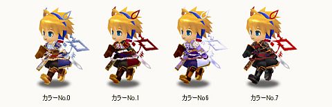 画像集#009のサムネイル/「コンチェルトゲート」チェルトくじ第4弾，「魔導騎士セット」の新色など登場