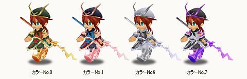 画像集#011のサムネイル/「コンチェルトゲート」チェルトくじ第4弾，「魔導騎士セット」の新色など登場