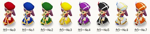 画像集#004のサムネイル/「コンチェルトゲート フォルテ」くじを更新。新衣装「サマープリンスセット」を追加