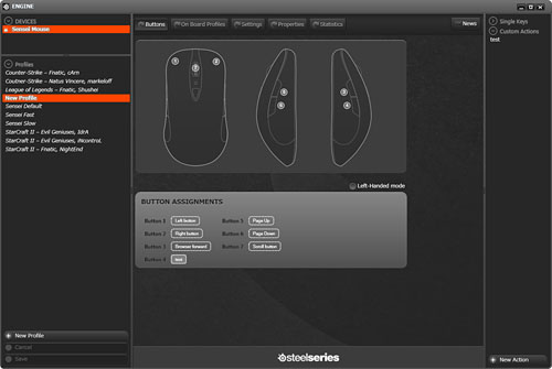画像集#030のサムネイル/「SteelSeries Sensei」レビュー。新たなフラグシップマウス「先生」は買いなのか