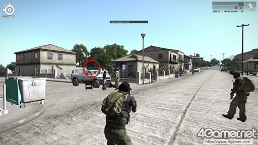 SentryȤARMA 3ˤưĻ벽