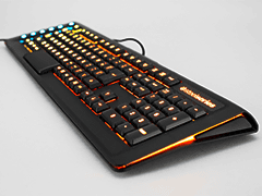 SteelSeries製キーボード「Apex M800」レビュー。独自のメカニカルキースイッチ「QS1」は,ゲームプレイに何をもたらすか