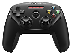 Apple TV対応を謳うBluetoothゲームパッド「Nimbus」がSteelSeriesから。Mad Catzは既存ゲームパッドのApple TV対応を表明