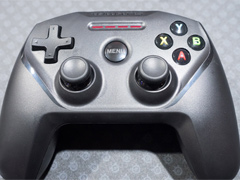 HW短評:SteelSeries「Nimbus」(1)iOS向け新型ゲームパッドのハードウェアを概観してみた