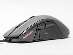 振動するゲーマー向けワイヤードマウス「SteelSeries Rival 700」ファーストインプレッション