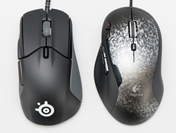  No.009Υͥ / SteelSeriesSensei 310סRival 310ץեȥץå󡣿1-to-1 trackingбޥ㤤2ǥȤäƤߤ