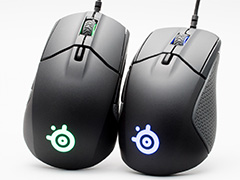 SteelSeries「Sensei 310」「Rival 310」レビュー。「TrueMove3」光学センサー搭載の形違いマウス2製品,その実力やいかに