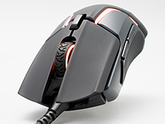 SteelSeries「Rival 600」ミニレビュー。深度センサー搭載のワイヤードマウスは,リフトオフ周りに圧倒的な安心感をもたらす