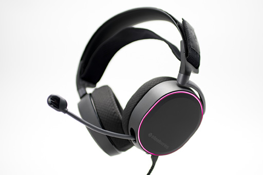 画像集 No.005のサムネイル画像 / SteelSeries,ゲーマー向けヘッドセットの新製品「Arctis Pro」を発表。ハイレゾ対応の上位モデルに意味はあるのか,その音を聞いてみた