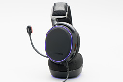 画像集 No.017のサムネイル画像 / SteelSeries,ゲーマー向けヘッドセットの新製品「Arctis Pro」を発表。ハイレゾ対応の上位モデルに意味はあるのか,その音を聞いてみた