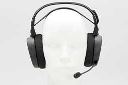 画像集 No.023のサムネイル画像 / SteelSeries,ゲーマー向けヘッドセットの新製品「Arctis Pro」を発表。ハイレゾ対応の上位モデルに意味はあるのか,その音を聞いてみた
