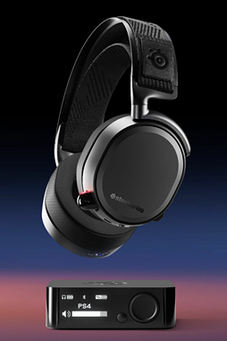 画像集 No.034のサムネイル画像 / SteelSeries,ゲーマー向けヘッドセットの新製品「Arctis Pro」を発表。ハイレゾ対応の上位モデルに意味はあるのか,その音を聞いてみた