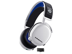 PS5の「Tempest 3D Audio」に対応するワイヤレスヘッドセット「Arctis 7P+」がSteelSeriesから発売に
