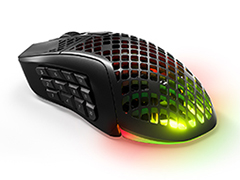 SteelSeriesの軽量ワイヤレスマウスに多ボタン仕様の「Aerox 9 Wireless」と「Aerox 5 Wireless」が登場