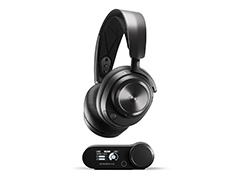 SteelSeries,ハイエンドヘッドセット「Arctis Nova Pro」を海外で発売。さらなる高音質の実現と立体音響対応が特徴だ