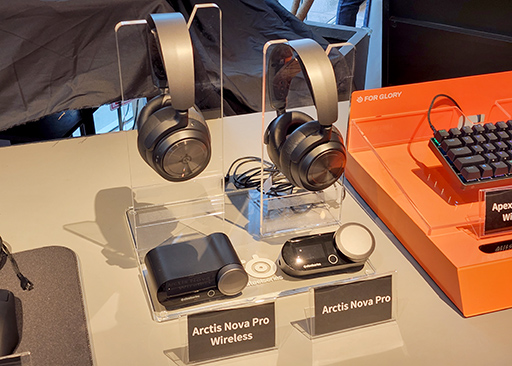 画像集#002のサムネイル/SteelSeries，ハイエンドヘッドセット「Arctis Nova Pro」と60％ミニキーボード「Apex Pro Mini」を8～9月に国内発売