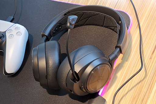 画像集#003のサムネイル/SteelSeries，ハイエンドヘッドセット「Arctis Nova Pro」と60％ミニキーボード「Apex Pro Mini」を8～9月に国内発売