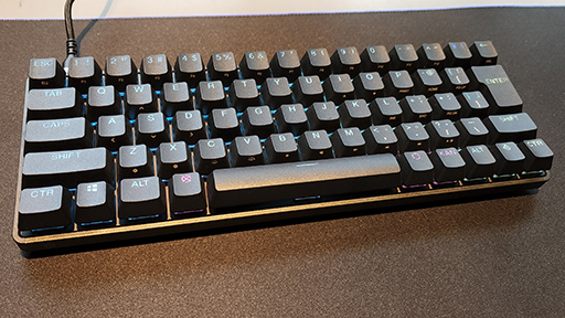 画像集#007のサムネイル/SteelSeries，ハイエンドヘッドセット「Arctis Nova Pro」と60％ミニキーボード「Apex Pro Mini」を8～9月に国内発売