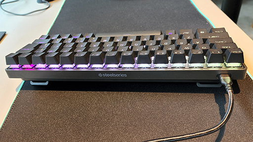 画像集#008のサムネイル/SteelSeries，ハイエンドヘッドセット「Arctis Nova Pro」と60％ミニキーボード「Apex Pro Mini」を8～9月に国内発売