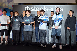 画像集#018のサムネイル/SteelSeries，ハイエンドヘッドセット「Arctis Nova Pro」と60％ミニキーボード「Apex Pro Mini」を8～9月に国内発売