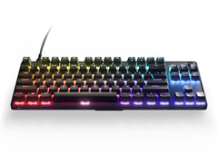 SteelSeries,光学式キースイッチ採用の小型キーボード「Apex 9」シリーズを発表。国内発売も予定