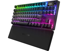 SteelSeries,10キーレスキーボード「Apex Pro TKL」新製品を11月4日に発売。アクチュエーションポイントをカスタマイズできる