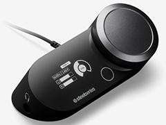 PCやゲーム機を2台まで接続できるUSBサウンドデバイス「GameDAC Gen 2」が4月7日発売。独自のサラウンドサウンド機能もあり