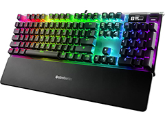 「SteelSeriesゲーマー応援セール」が1月31日からスタート。Apex Proシリーズなどが大幅割引に