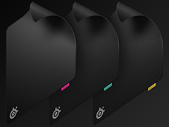 表面加工の違いですべりやすさが異なるマウスパッド「QcK Performance」3タイプ計6製品がSteelSeriesから登場