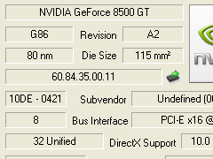画像集#015のサムネイル/PCI版GeForce 8600 GT＆8500 GTテストレポート。これらはいったい何のためのグラフィックスカードなのか