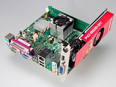 画像集#019のサムネイル/PCI版GeForce 8600 GT＆8500 GTテストレポート。これらはいったい何のためのグラフィックスカードなのか