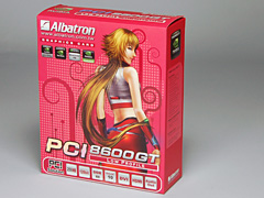 画像集#020のサムネイル/PCI版GeForce 8600 GT＆8500 GTテストレポート。これらはいったい何のためのグラフィックスカードなのか