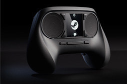 画像集#004のサムネイル/［CES 2014］「Steam Controller」ファーストインプレッション。肝心要の左右トラックパッドは使いやすい？