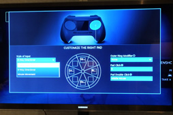 画像集#010のサムネイル/［CES 2014］「Steam Controller」ファーストインプレッション。肝心要の左右トラックパッドは使いやすい？